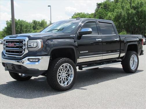 Onyx Black 2018 GMC Sierra 1500 SLT