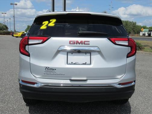 2022 GMC Terrain SLT