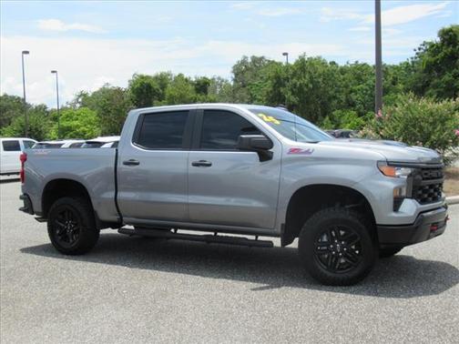 2025 Chevrolet Silverado 1500 Custom Trail Boss