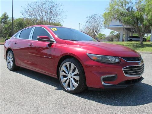 2017 Chevrolet Malibu Premier