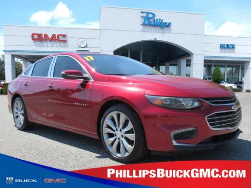 2017 Chevrolet Malibu Premier