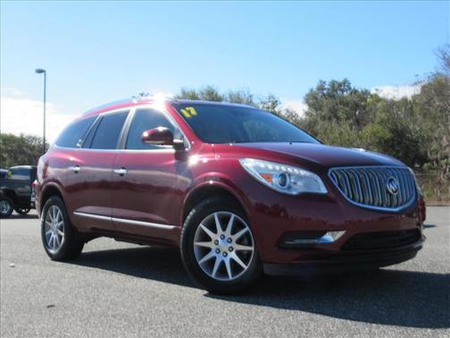2017 Buick Enclave Leather