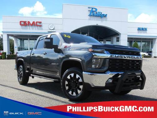 2020 Chevrolet Silverado 2500 LT