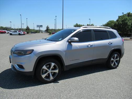 Billet Silver Metallic Clearcoat 2020 Jeep Cherokee Limited