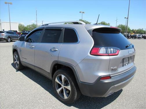 Billet Silver Metallic Clearcoat 2020 Jeep Cherokee Limited