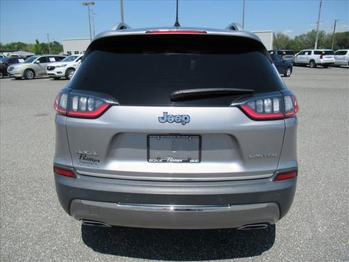 Billet Silver Metallic Clearcoat 2020 Jeep Cherokee Limited