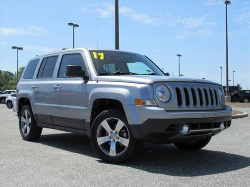 2017 Jeep Patriot High Altitude