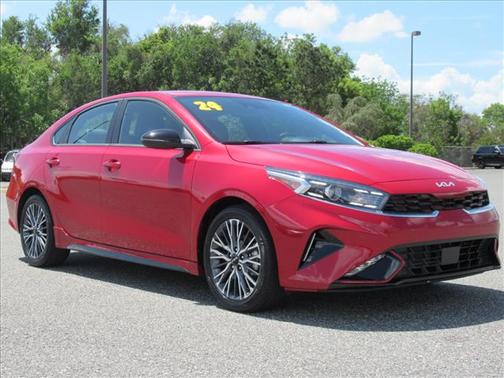 2024 Kia Forte GT-Line