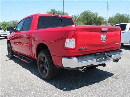 Flame Red Clearcoat 2020 RAM 1500 Big Horn/Lone Star