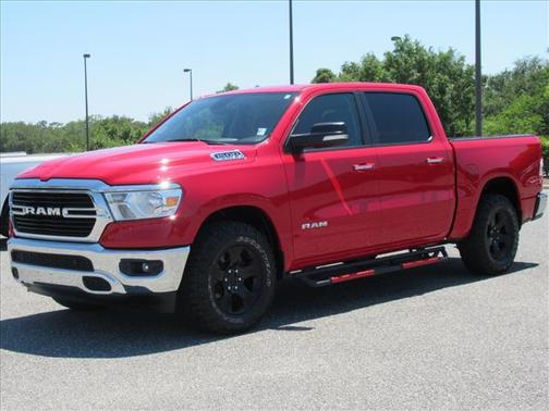 Flame Red Clearcoat 2020 RAM 1500 Big Horn/Lone Star