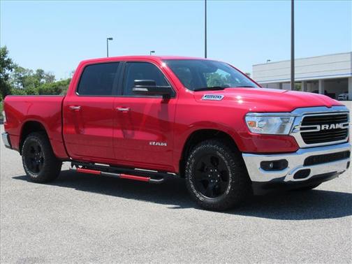 Flame Red Clearcoat 2020 RAM 1500 Big Horn/Lone Star