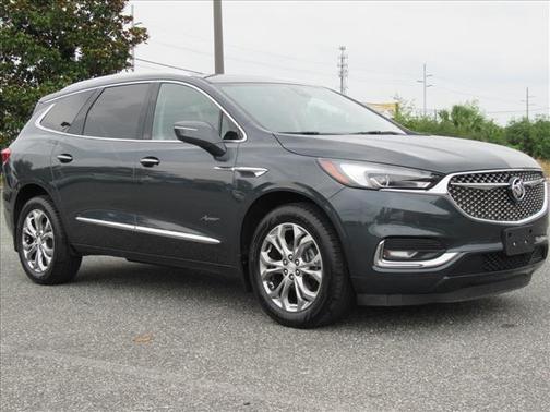 Dark Slate Metallic 2020 Buick Enclave AWD Avenir