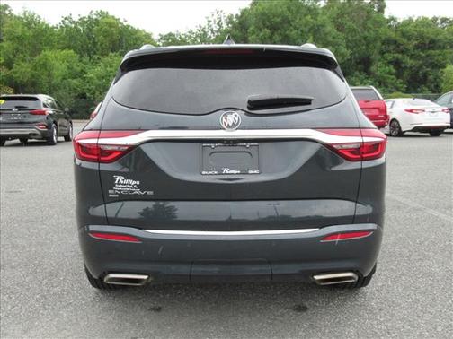Dark Slate Metallic 2020 Buick Enclave AWD Avenir