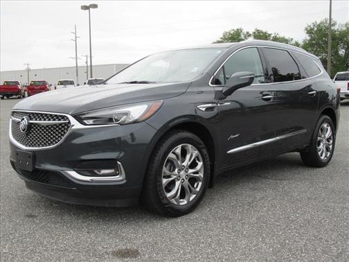 Dark Slate Metallic 2020 Buick Enclave AWD Avenir