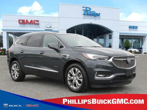 Dark Slate Metallic 2020 Buick Enclave AWD Avenir