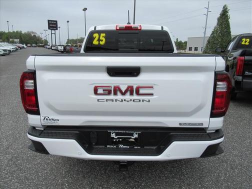 Summit White 2024 GMC Canyon Elevation