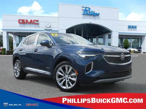 2022 Buick Envision FWD Avenir