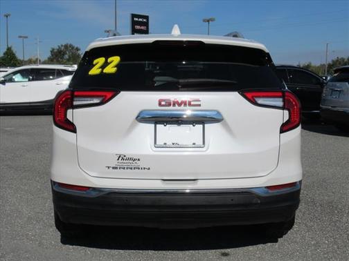 2022 GMC Terrain SLT
