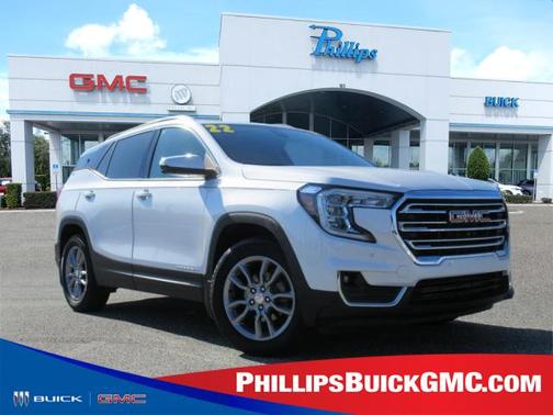 2022 GMC Terrain SLT