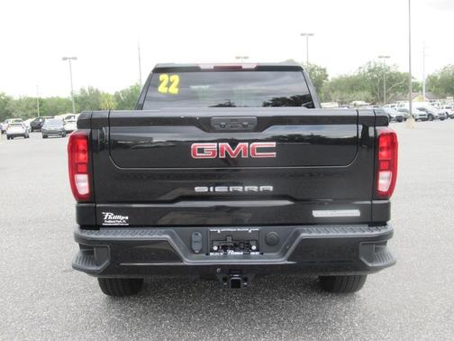 Onyx Black 2022 GMC Sierra 1500 Elevation