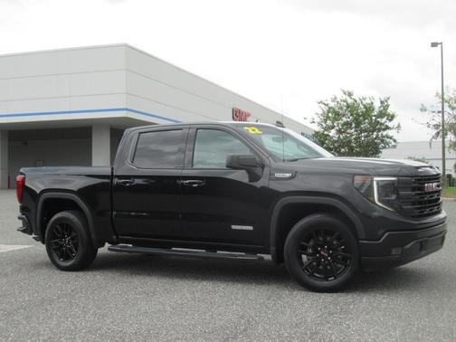 Onyx Black 2022 GMC Sierra 1500 Elevation