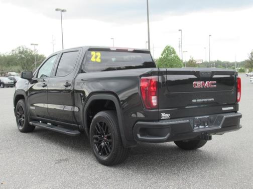 Onyx Black 2022 GMC Sierra 1500 Elevation