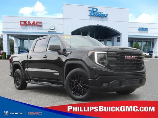 Onyx Black 2022 GMC Sierra 1500 Elevation