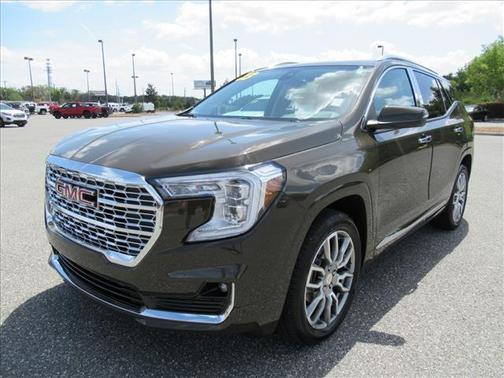 Deep Bronze Metallic 2023 GMC Terrain Denali