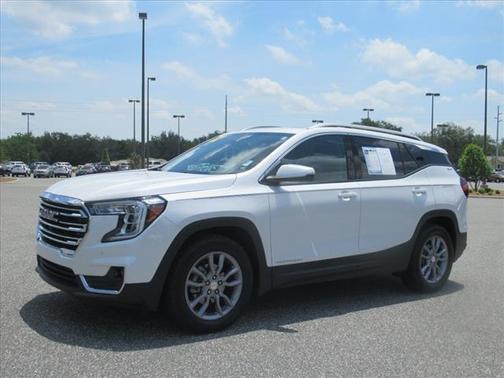 2022 GMC Terrain SLT