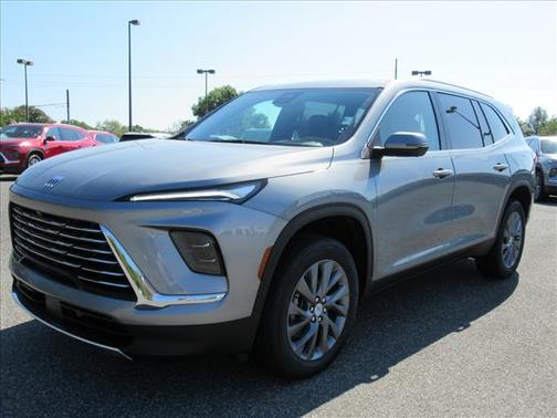 moonstone gray metallic 2026 Buick Enclave Preferred