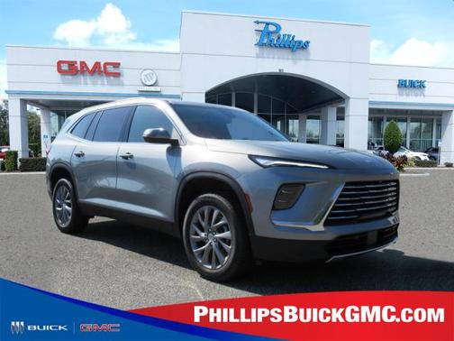 moonstone gray metallic 2026 Buick Enclave Preferred