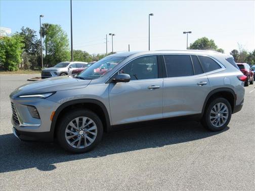 moonstone gray metallic 2026 Buick Enclave Preferred