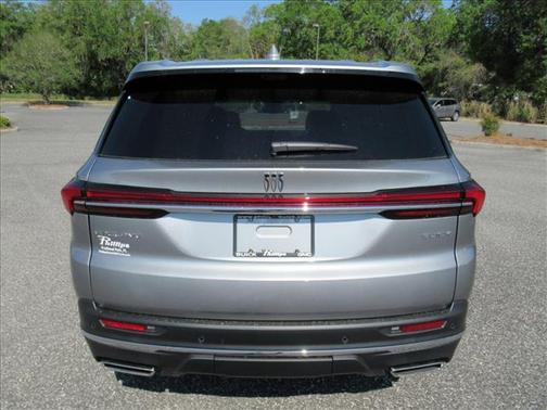 moonstone gray metallic 2026 Buick Enclave Preferred