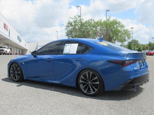 2022 Lexus IS 350 Base