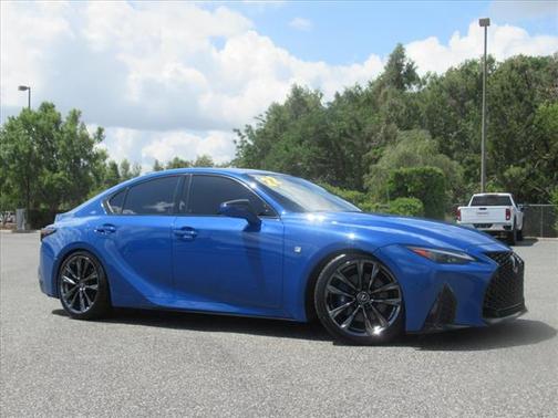 2022 Lexus IS 350 Base