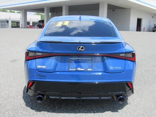 2022 Lexus IS 350 Base