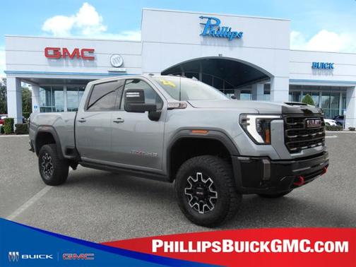 Sterling Metallic 2024 GMC Sierra 2500 AT4X
