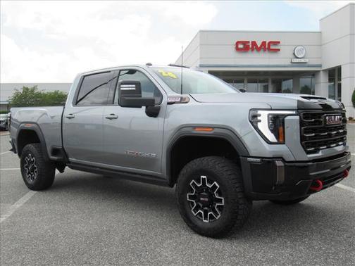 Sterling Metallic 2024 GMC Sierra 2500 AT4X