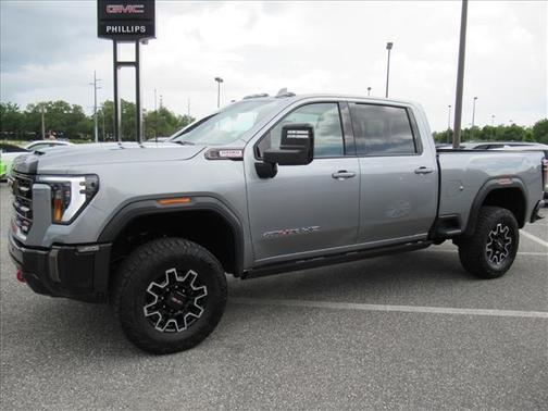 Sterling Metallic 2024 GMC Sierra 2500 AT4X