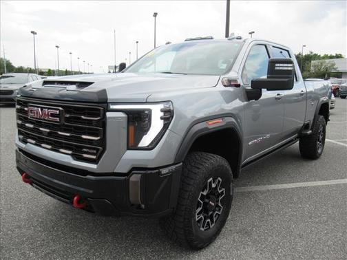 Sterling Metallic 2024 GMC Sierra 2500 AT4X