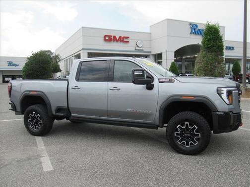 Sterling Metallic 2024 GMC Sierra 2500 AT4X