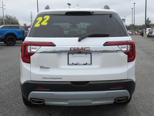 2022 GMC Acadia FWD SLT