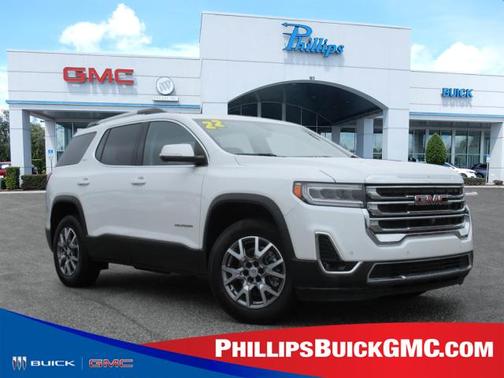 2022 GMC Acadia FWD SLT