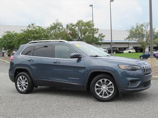 2021 Jeep Cherokee Latitude Plus