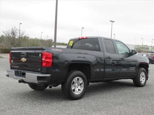 2017 Chevrolet Silverado 1500 1LT