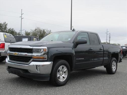 2017 Chevrolet Silverado 1500 1LT