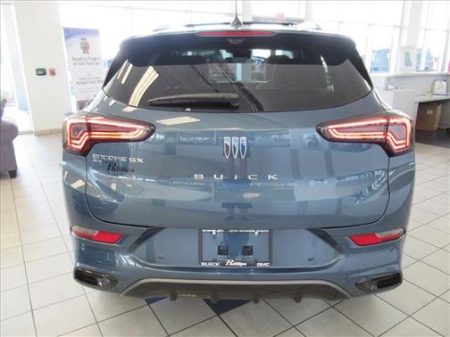 Ocean Blue Metallic 2026 Buick Encore GX Avenir