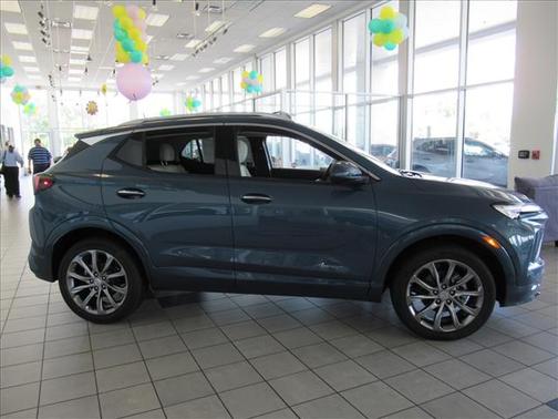 Ocean Blue Metallic 2026 Buick Encore GX Avenir