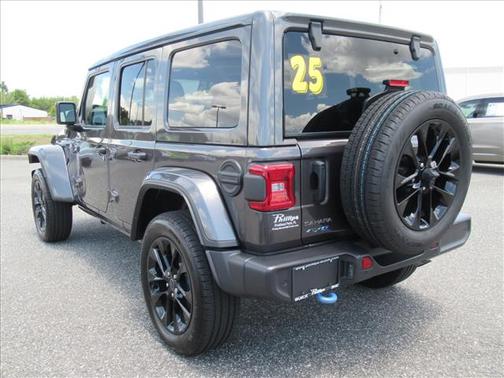 Granite Crystal Metallic Clearcoat 2025 Jeep Wrangler 4xe Sahara