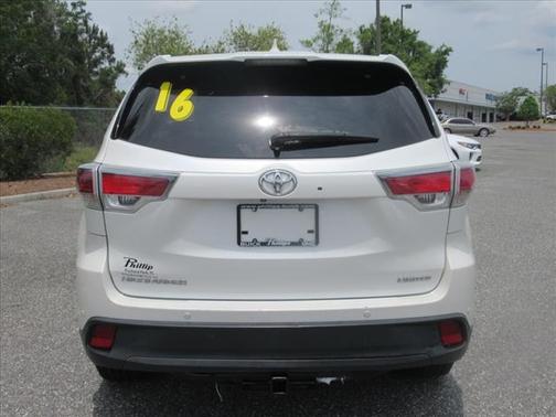2016 Toyota Highlander Limited